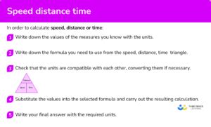 java code to calculate time from distance and speed|Calculate speed, distance and time .